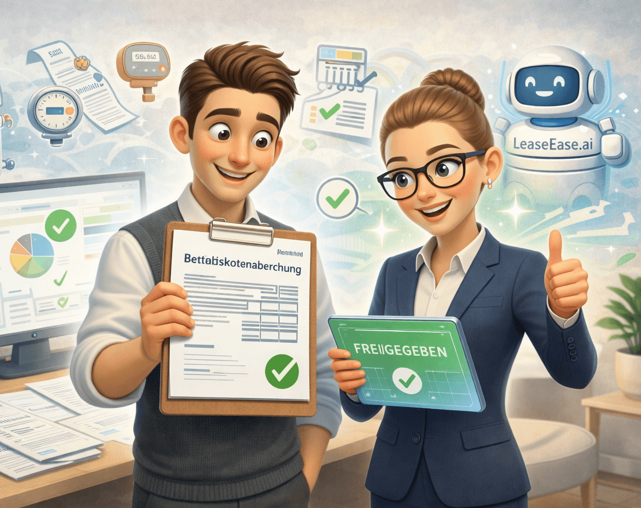 Service charge statement challenge